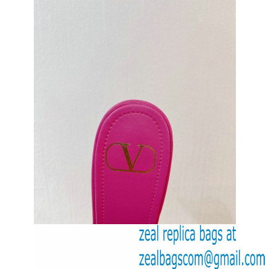 Valentino Crystal VLogo Signature Sequin mules 08 2023
