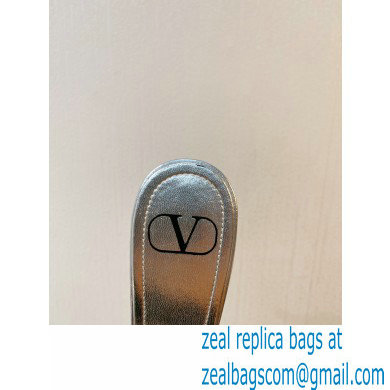 Valentino Crystal VLogo Signature Sequin mules 10 2023
