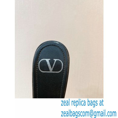 Valentino Crystal VLogo Signature Sequin mules 14 2023