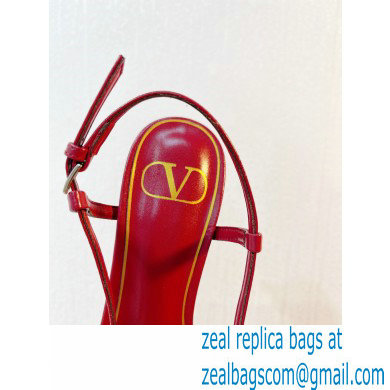 Valentino Crystal VLogo Signature Sequin slingback pumps 07 2023