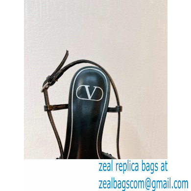 Valentino Crystal VLogo Signature Sequin slingback pumps 10 2023