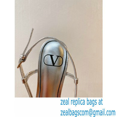 Valentino Crystal VLogo Signature Sequin slingback pumps 11 2023