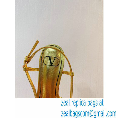 Valentino Crystal VLogo Signature Sequin slingback pumps 12 2023