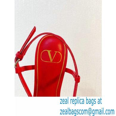 Valentino Crystal VLogo Signature Sequin slingback pumps 14 2023