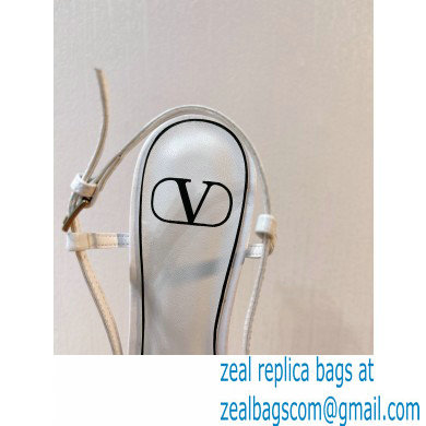 Valentino Crystal VLogo Signature Sequin slingback pumps 15 2023