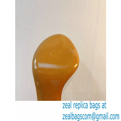 Valentino PVC VLogo Signature mules Sandals in transparent polymer material 02 2023