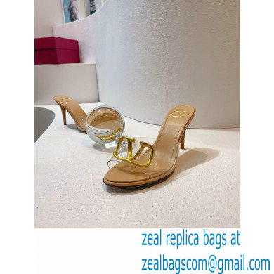 Valentino PVC VLogo Signature mules Sandals in transparent polymer material 03 2023