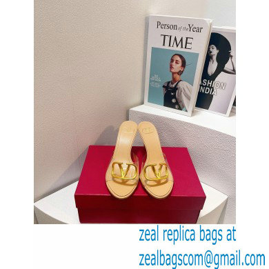Valentino PVC VLogo Signature mules Sandals in transparent polymer material 03 2023
