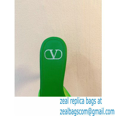 Valentino PVC VLogo Signature mules Sandals in transparent polymer material 05 2023