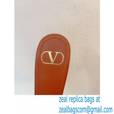 Valentino PVC VLogo Signature mules Sandals in transparent polymer material 07 2023