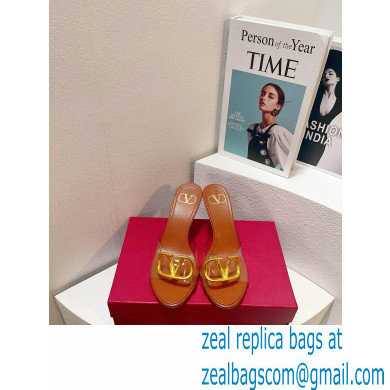 Valentino PVC VLogo Signature mules Sandals in transparent polymer material 07 2023