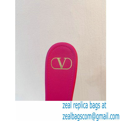 Valentino PVC VLogo Signature mules Sandals in transparent polymer material 08 2023