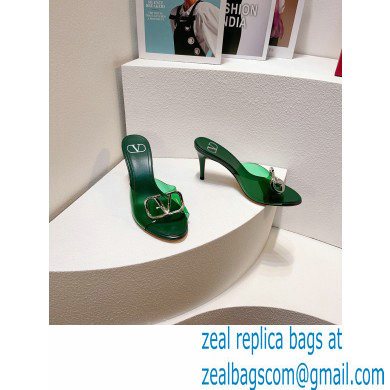 Valentino PVC VLogo Signature mules Sandals in transparent polymer material 09 2023