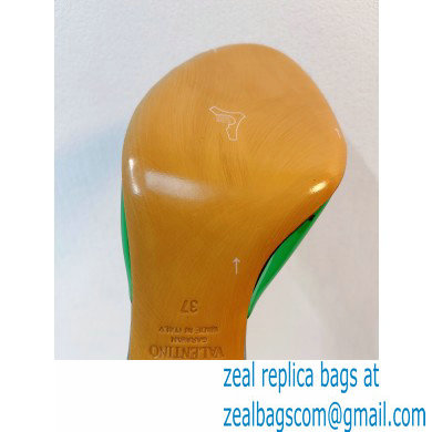 Valentino PVC VLogo Signature mules Sandals in transparent polymer material 09 2023