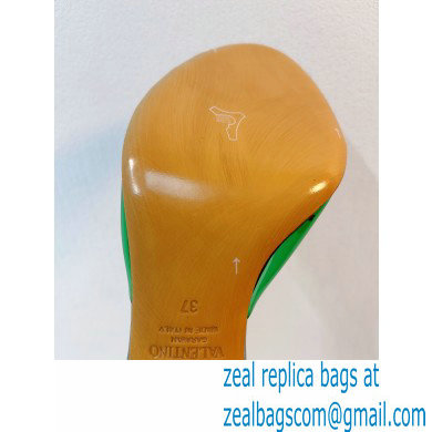 Valentino PVC VLogo Signature mules Sandals in transparent polymer material 09 2023