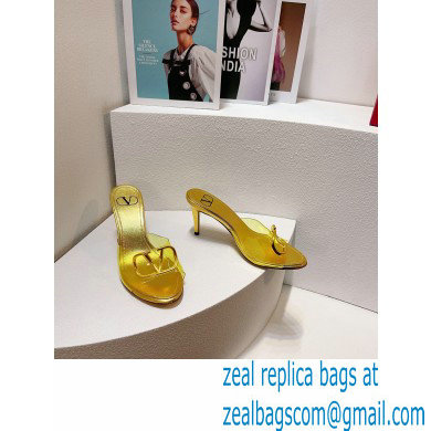 Valentino PVC VLogo Signature mules Sandals in transparent polymer material 11 2023