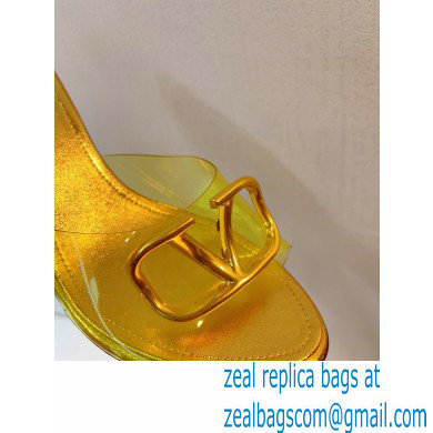 Valentino PVC VLogo Signature mules Sandals in transparent polymer material 11 2023