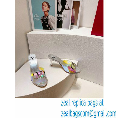 Valentino PVC VLogo Signature mules Sandals in transparent polymer material 12 2023