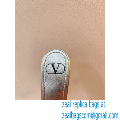 Valentino PVC VLogo Signature mules Sandals in transparent polymer material 12 2023