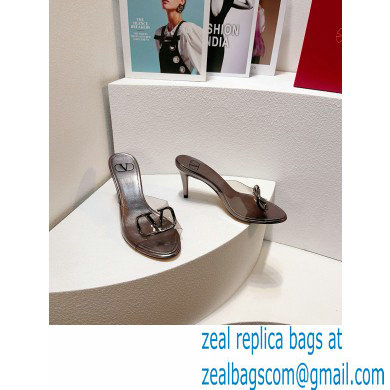 Valentino PVC VLogo Signature mules Sandals in transparent polymer material 13 2023