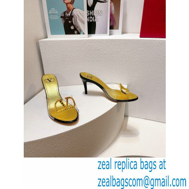 Valentino PVC VLogo Signature mules Sandals in transparent polymer material 14 2023