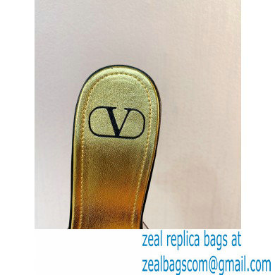 Valentino PVC VLogo Signature mules Sandals in transparent polymer material 14 2023