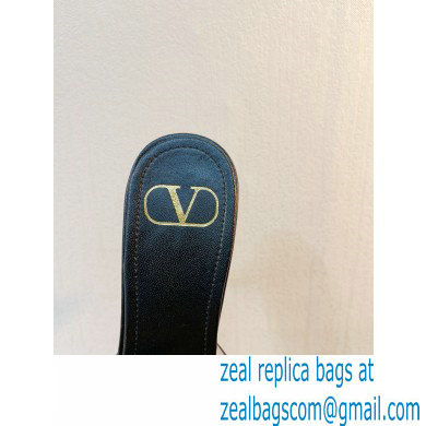 Valentino PVC VLogo Signature mules Sandals in transparent polymer material 15 2023
