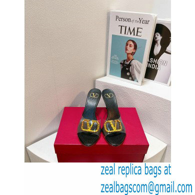 Valentino PVC VLogo Signature mules Sandals in transparent polymer material 15 2023