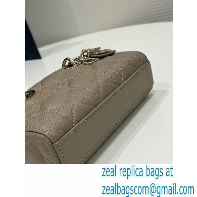 dior Micro Lady D-Joy Bag in Aesthetic Beige Cannage Lambskin 2023