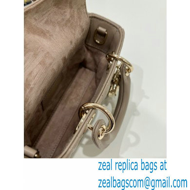 dior Micro Lady D-Joy Bag in Aesthetic Beige Cannage Lambskin 2023