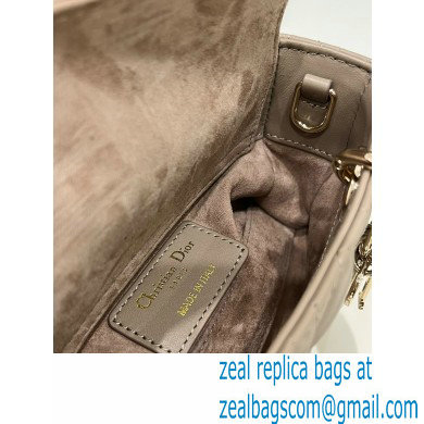 dior Micro Lady D-Joy Bag in Aesthetic Beige Cannage Lambskin 2023