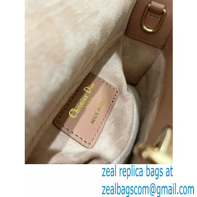 dior Micro Lady D-Joy Bag in Ethereal Pink Cannage Lambskin 2023