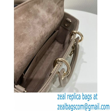 dior small Lady D-Joy Bag in Aesthetic Beige Cannage Lambskin 2023