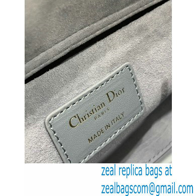 dior small Lady D-Joy Bag in cloud blue Cannage Lambskin 2023