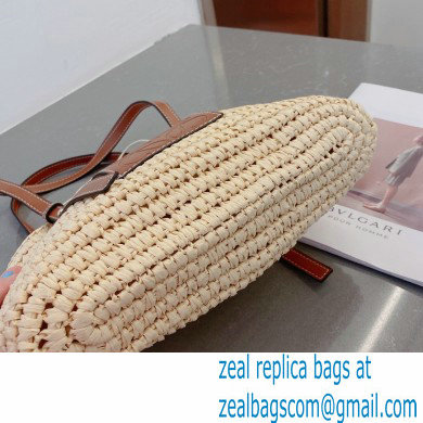 loewe raffia summer tote bag BEIGE 2023