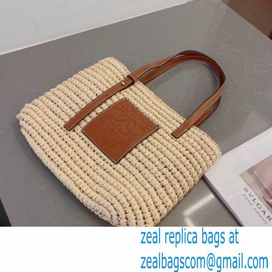 loewe raffia summer tote bag BEIGE 2023