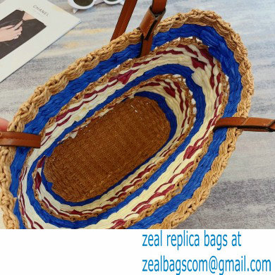 loewe striped raffia bucket bag 2023 - Click Image to Close