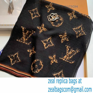 louis vuitton ENVY LV STOLE MP2910 BLACK 2023 - Click Image to Close