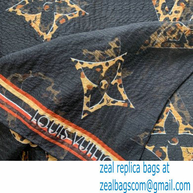 louis vuitton ENVY LV STOLE MP2910 BLACK 2023