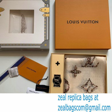 louis vuitton ENVY LV STOLE MP2910 WHITE 2023