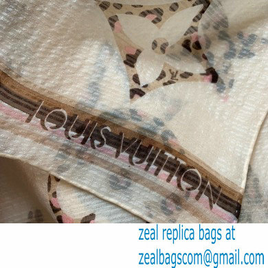 louis vuitton ENVY LV STOLE MP2910 WHITE 2023 - Click Image to Close