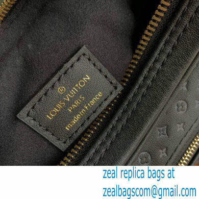 louis vuitton Loop baguette handbag in Monogram embossed leather M22591 BLACK 2023