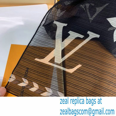 louis vuitton MONOGRAM BANDEAU BLACK 2023