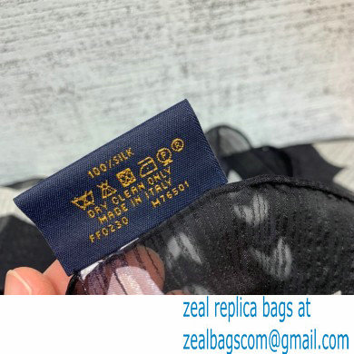 louis vuitton MONOGRAM BANDEAU BLACK 2023