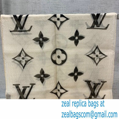 louis vuitton MONOGRAM BANDEAU WHITE 2023 - Click Image to Close