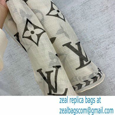 louis vuitton MONOGRAM BANDEAU WHITE 2023 - Click Image to Close