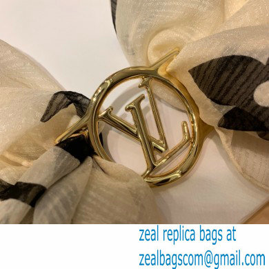 louis vuitton MONOGRAM BANDEAU WHITE 2023