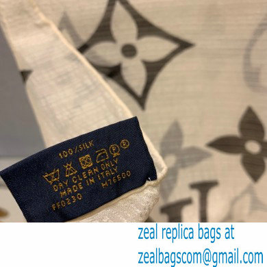 louis vuitton MONOGRAM BANDEAU WHITE 2023