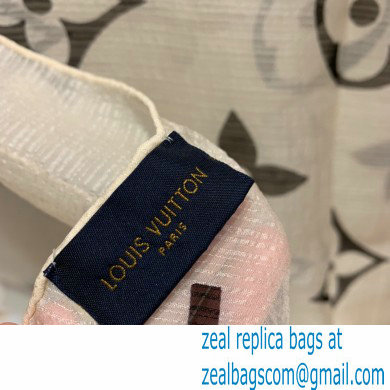 louis vuitton MONOGRAM BANDEAU WHITE 2023