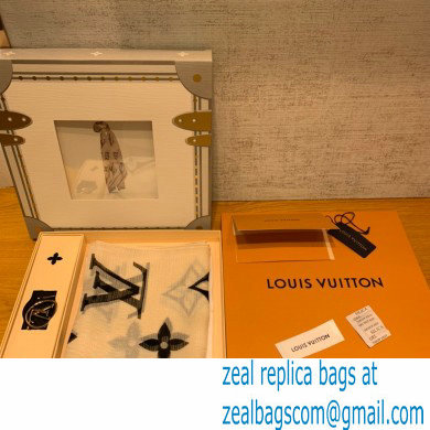 louis vuitton MONOGRAM BANDEAU WHITE 2023